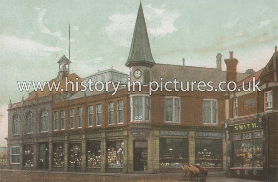 Co-Operative Stores, Kingsway, Dovercourt, Essex. c.1910